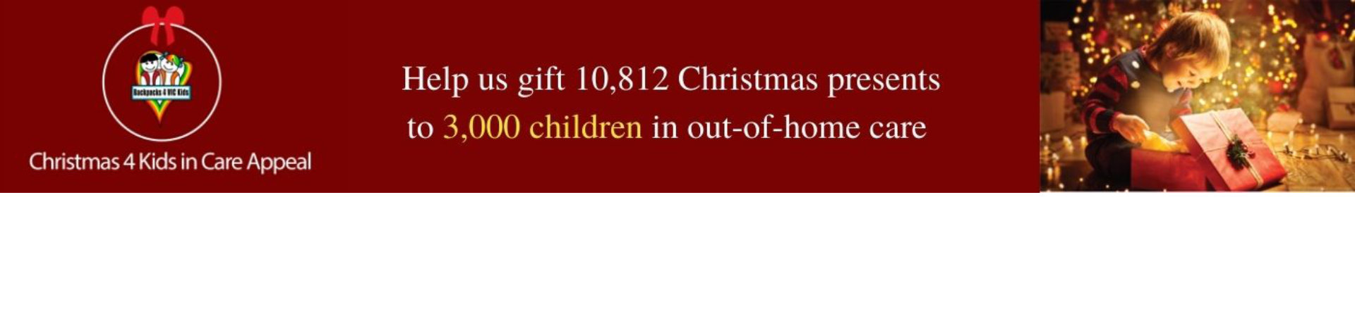 Backpacks 4 Vic Kids